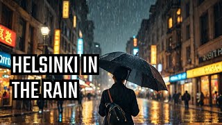 Is Helsinki City Center REALLY Better on a Rainy Day?