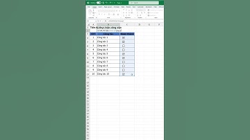 Kiểm soát tiến độ chuyên nghiệp với hộp kiểm checkbox #shorts
