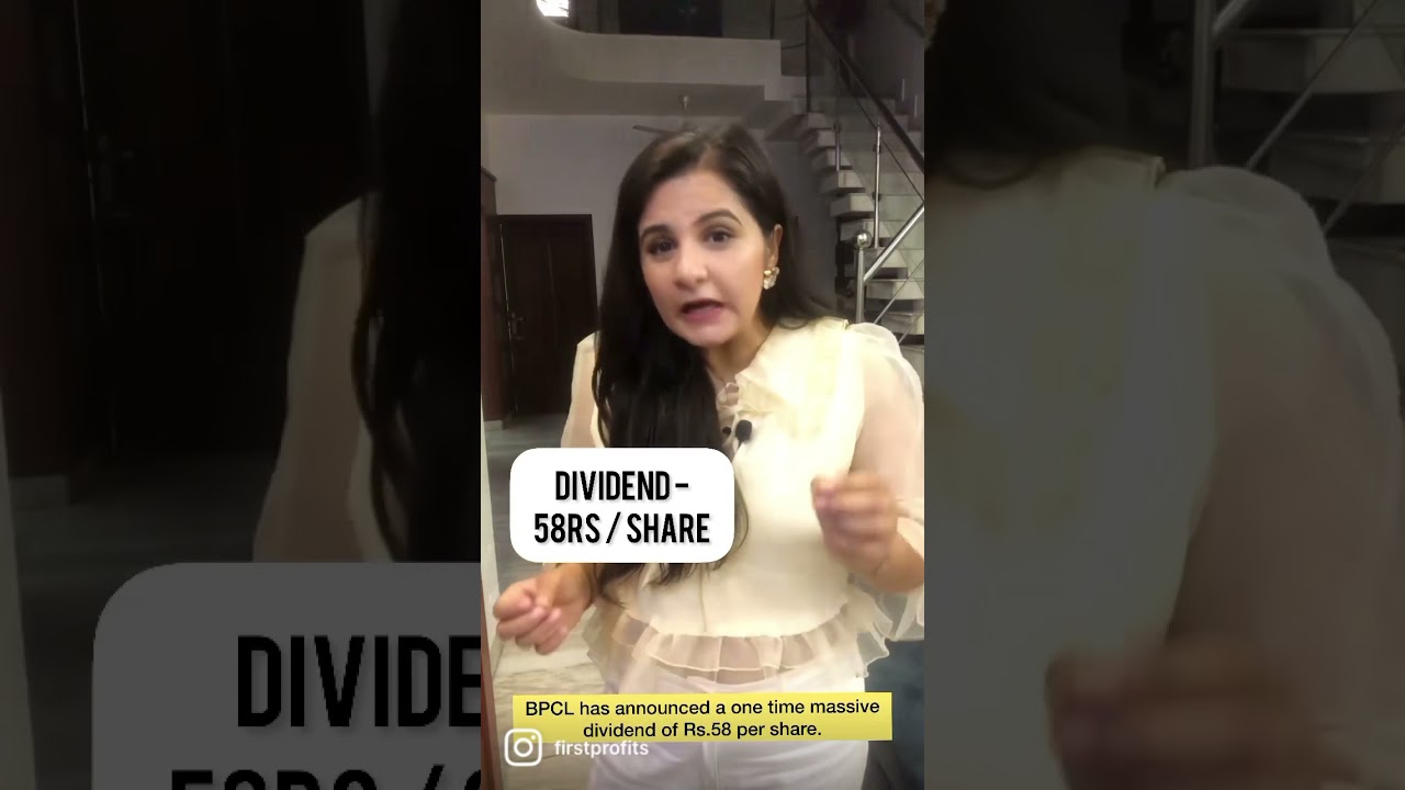 BPCL DIVIDEND!!! 
