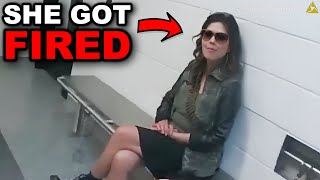 Rich Karen gets ARRESTED And RUINS HER ENTIRE LIFE