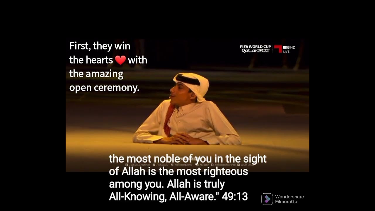 Qatar Ban Alcohol, LGBT. Morgan Freeman listen QURAN in FIFA WorldCup. More actions to promote Islam