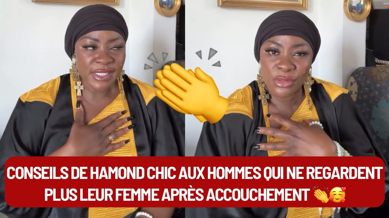 👏 CONSEILS DE COACH HAMOND CHIC AUX HOMMES QUI DÉLAISSENT LEUR FEMME APRÈS ACCOUCHEMENT🙏 #hamondchic