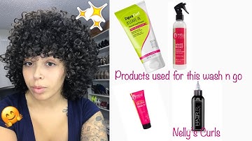 Wash n Go with DevaCurl B