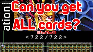 Can You Get ALL Cards in Yu-Gi-Oh! Forbidden Memories?