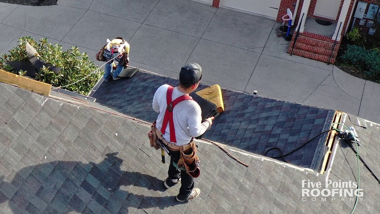 Tamko Black Walnut   Brentwood TN   Before & After