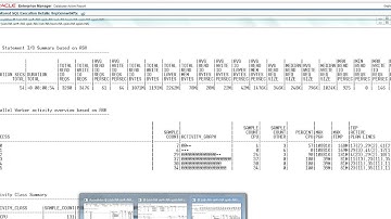 XPLAN_ASH Active Session History - Part 7