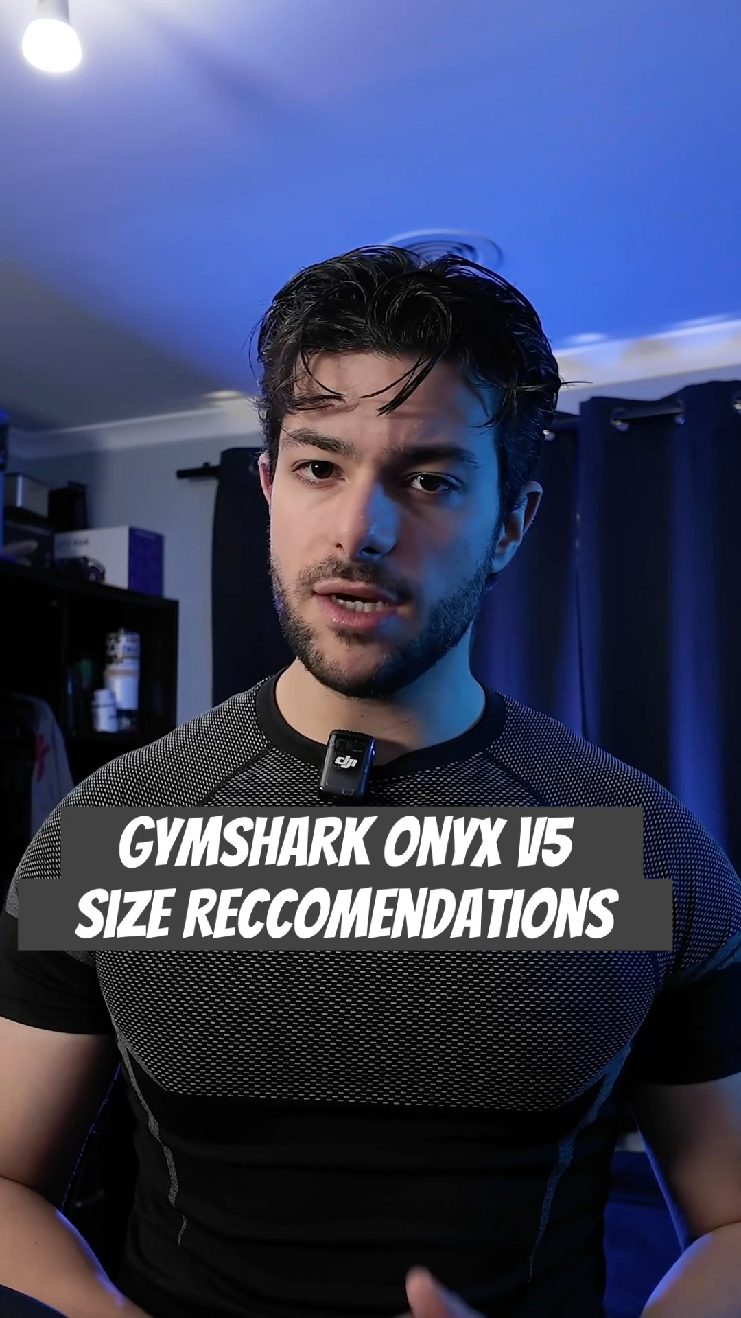 Size Recommendations | Gymshark onyx V5 - YouTube