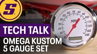 Tech Talk Omega Kustom 5 Gauge Set