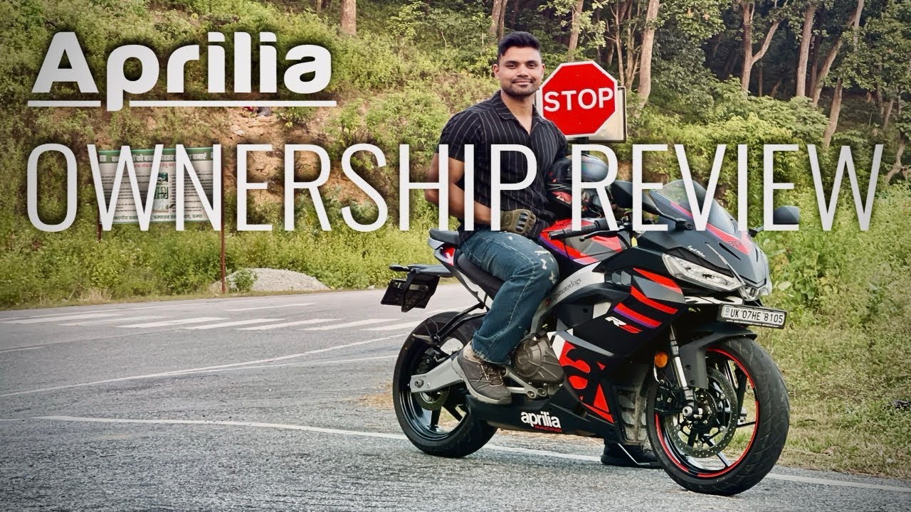 APRILIA RS457 | OWNERSHIP REVIEW 😱 shocking reactions 🔥 