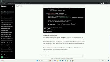 How to display a PostScript file in a Python GUI application