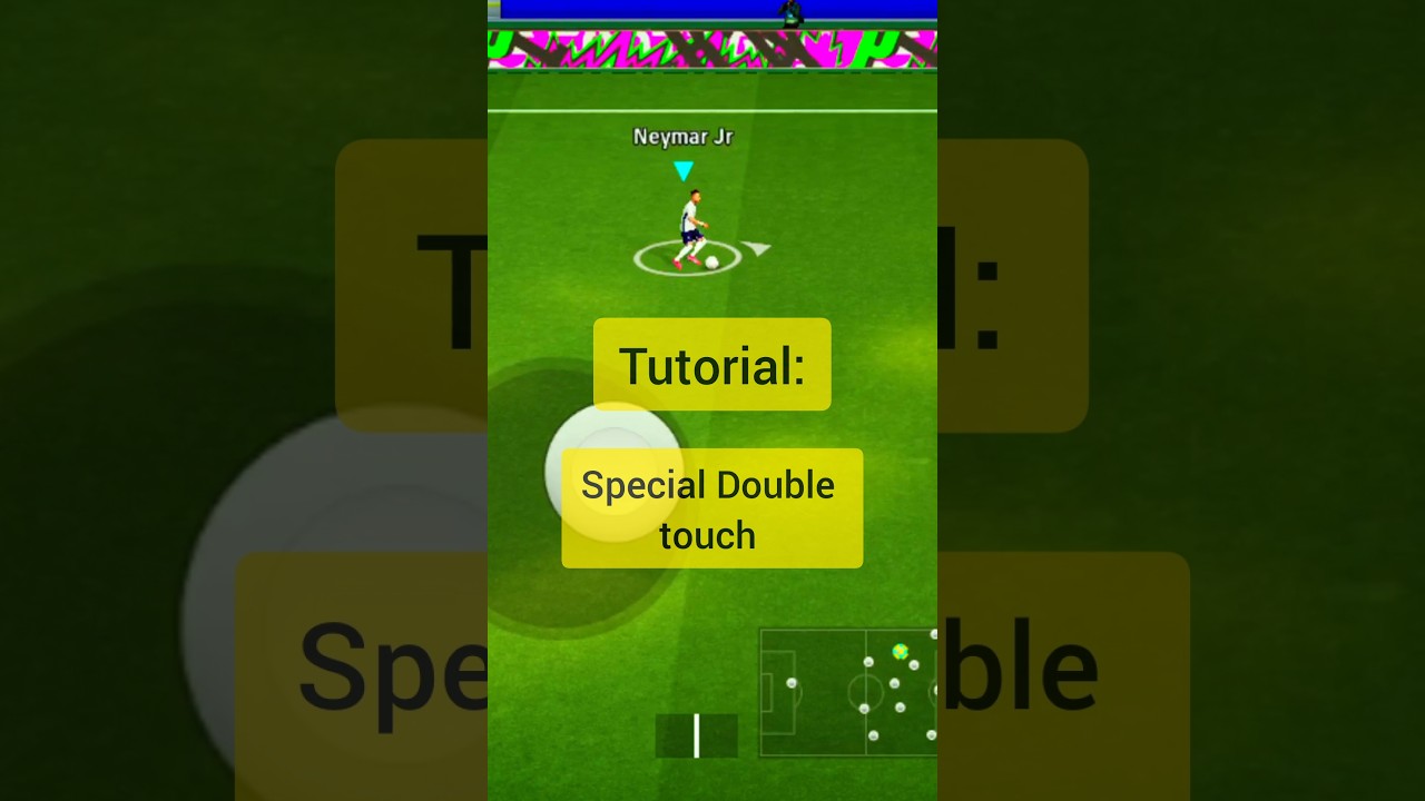 Master Neymar’s Special Double Touch 🤯 | Ball Roll Tutorial in eFootball 25 