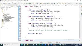 Selenium WebDriver Tutorial #4 - How to run Tests on Different Browsers Wealth