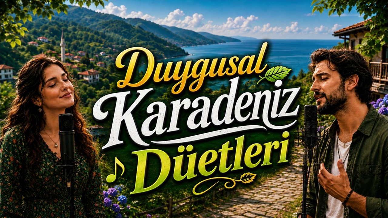 Duygusal Karadeniz Düetleri | Kemençeli Sevda Şarkıları