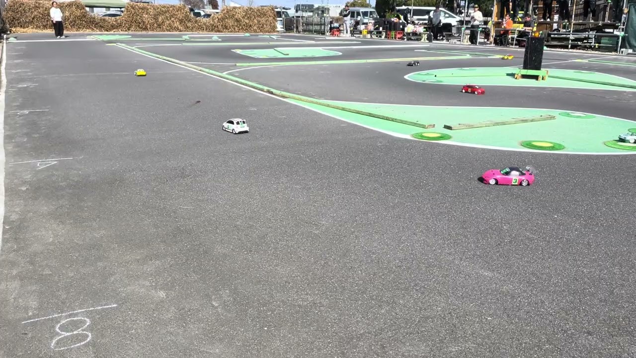 スカイホビー加須走行会540MシャーシFWDクラス決勝Bメイン