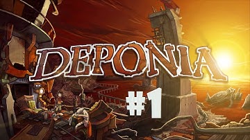 Deponia Walkthrough | Part 1: Rufus [PC]
