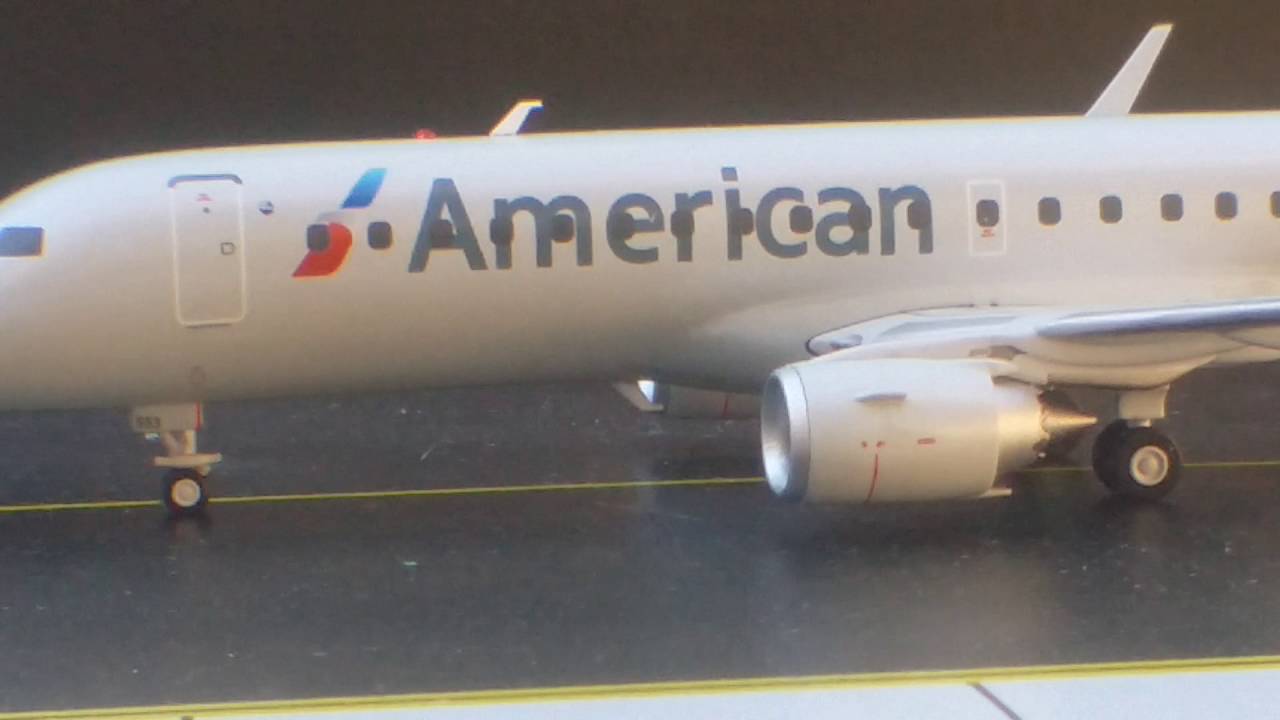 Embraer 190 American Airlines