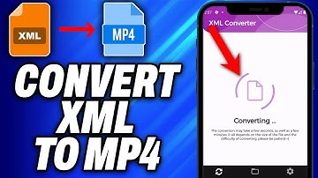 How To Convert XML To MP4 (2025) - Easy Fix