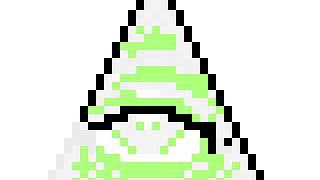 Illuminati pixel art