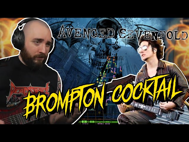 THE RETURN OF SYNYSTER GATES Avenged Sevenfold - Brompton Cocktail | Rocksmith 2014 Metal Gameplay class=