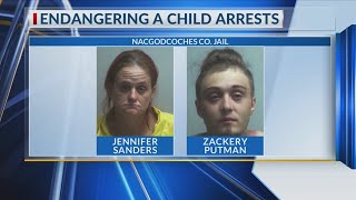 Nacogdoches father, grandmother arrested after toddler ingests THC gummies, police say
