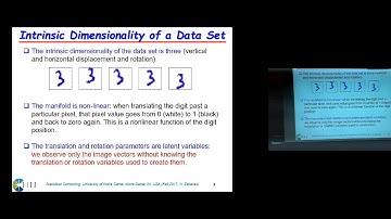 Lecture 25. Continuous Latent Variable Models: Principal Component Analysis