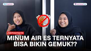 DietNyaman Nutritionist Talk Eps 2 - Are You Sure Ice and Sugar Will Make Your Diet Fail?