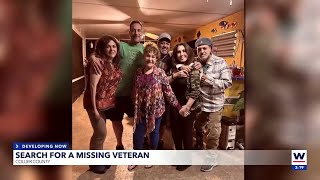 Collier deputies search for missing veteran