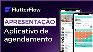 [Flutterflow] Apresentação  Aplicativo de agendamento completo