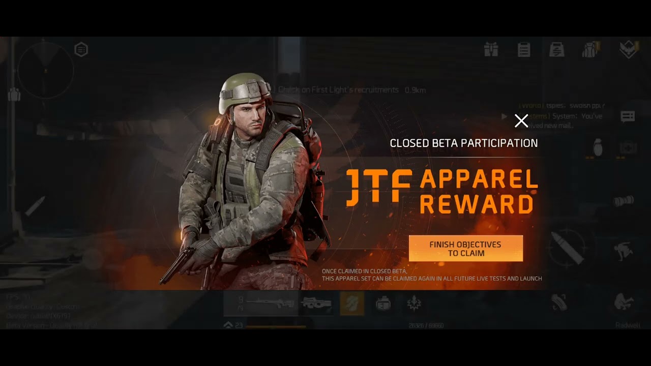 Tom Clancy's The Division Resurgence Closed Alpha gameplay #17