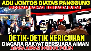 Download Lagu DETIK - DETIK BAKUHANTAM DIACARA INEWS RAKYAT BERSUARA, YANG SETUJUH BUBARKAN ACARA INI KATAKAN YES MP3