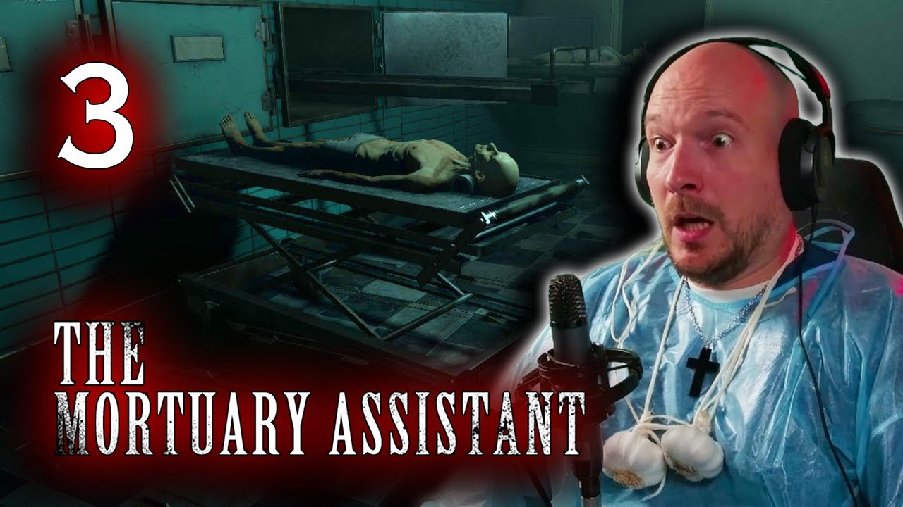 Abstecher in die Klapse | The Mortuary Assistant - Folge 3