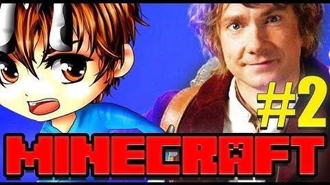 Minecraft THE HOBBIT Adventure Map! - Part 2/3