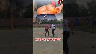 Side fat reduces || sidewalk exercise #shorts #sidefat #fatloss #weightloss #cardio #fitness #tips