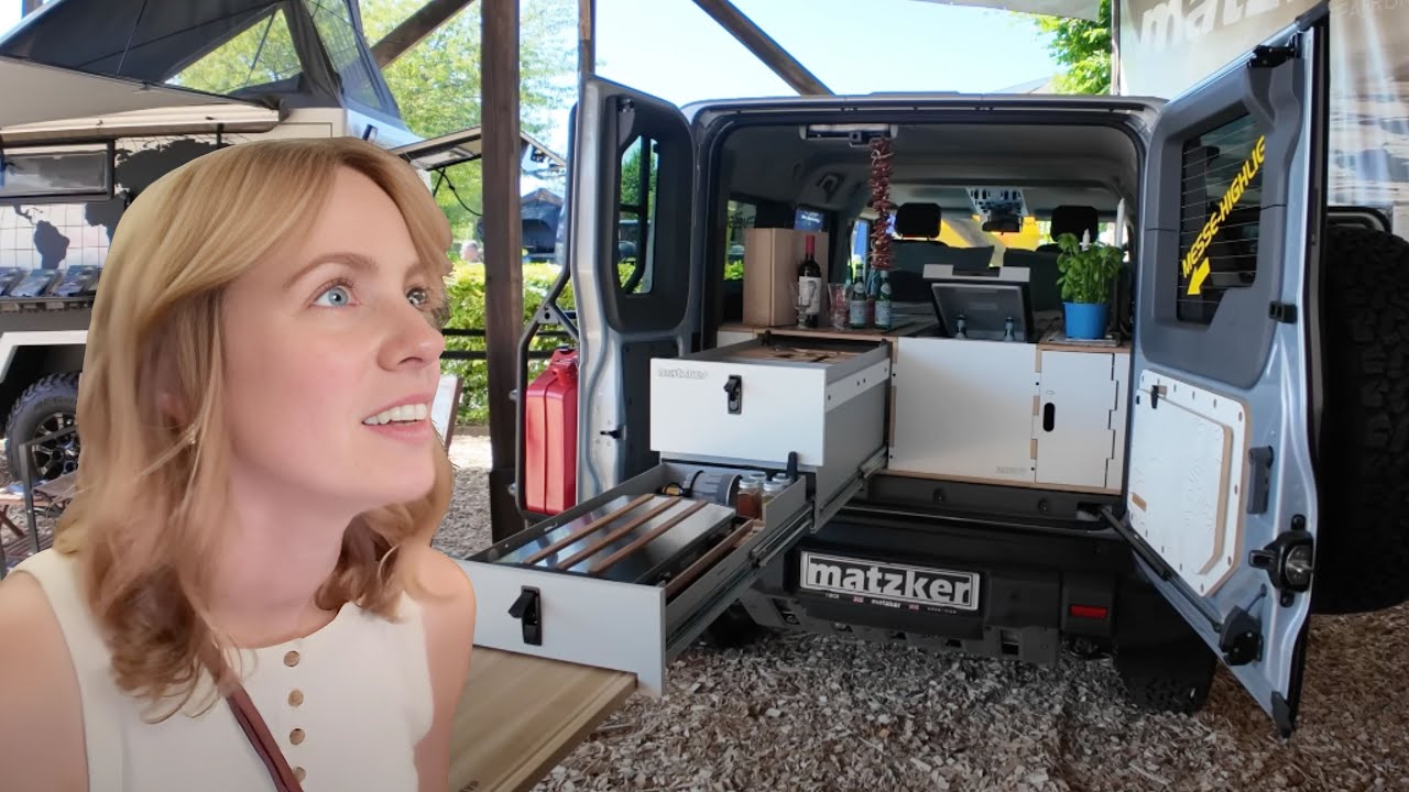 Camping Wunder Ineos Grenadier wird zum Wohnmobil Camper – Matzker zeigt den Serien-Offroad-Ausbau!