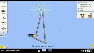 AMKPS Science: How to use the online Circuit Construction Kit Simulator