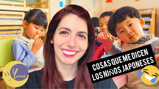 COSAS QUE ME DICEN LOS NIÑOS EN JAPÓN 13 // Yunae