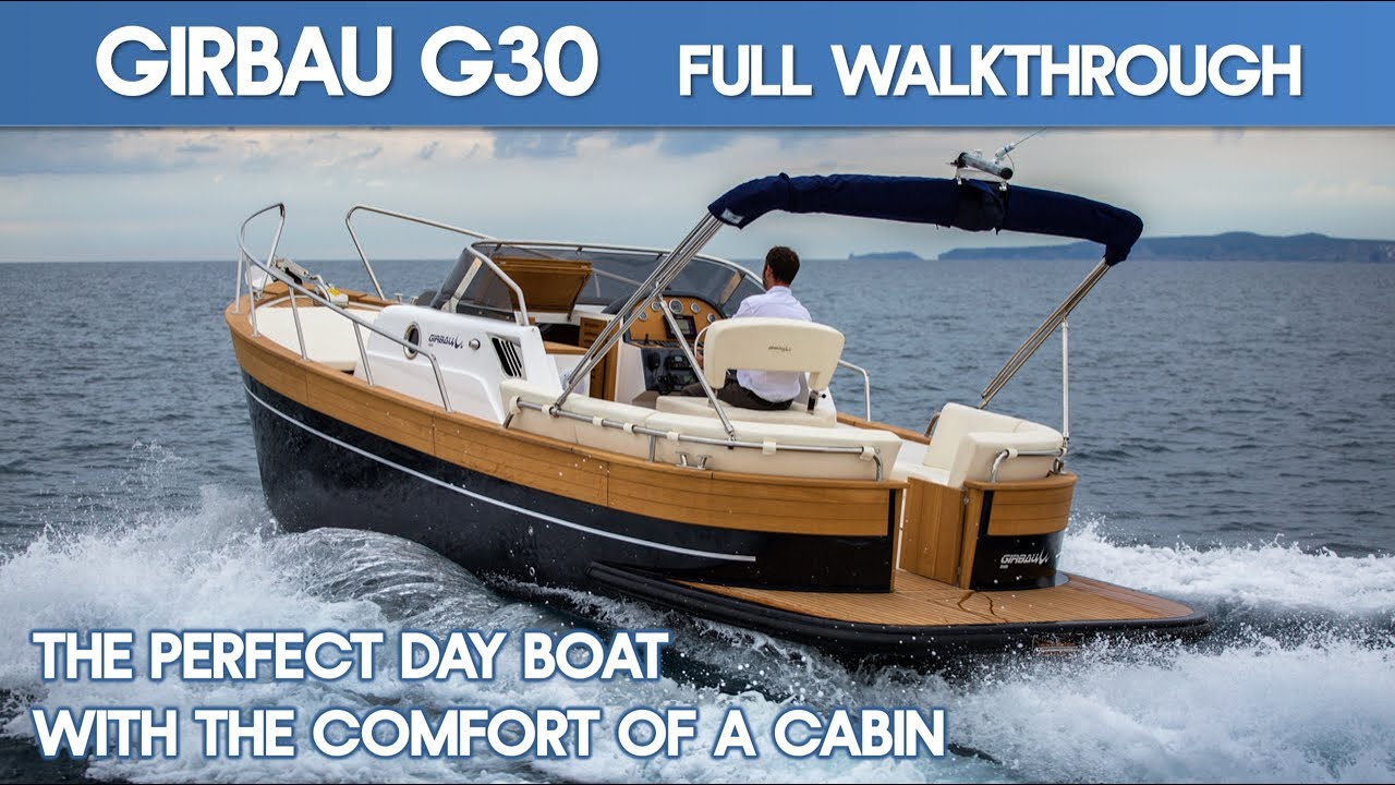 Girbau 30 Cabin I Full tour I The Marine Channel
