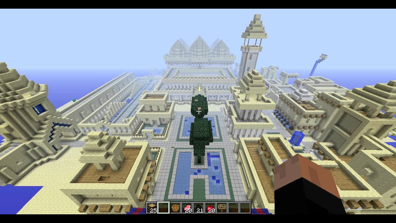 Let's play новый сервер indcraft