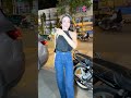 AlayaF Spotted In The City Keeping It Cute In Black Top And Denim 