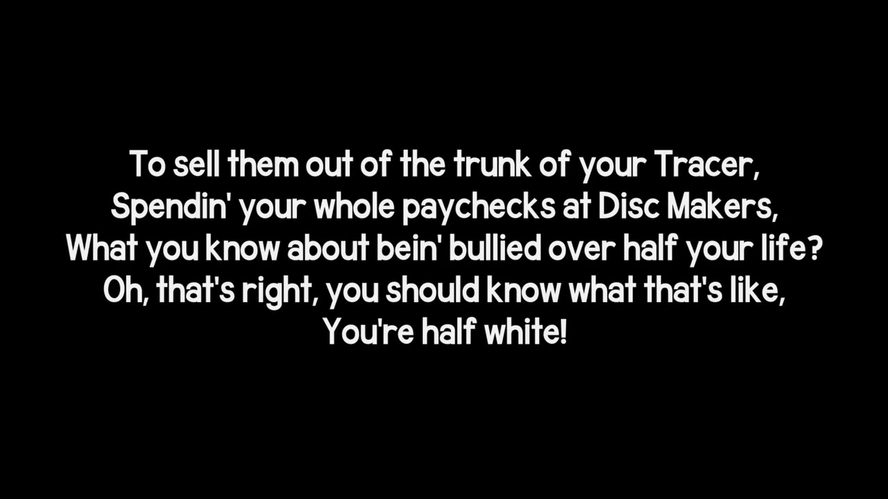 Eminem-Nail In The Coffin (Benzino Diss Track)(Lyrics)