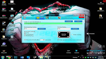 FRAPS Overview and settings optimized for YouTube