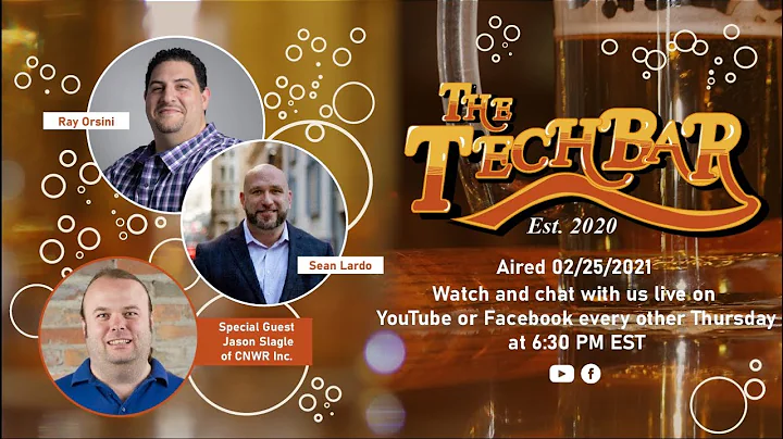 The Tech Bar Ep.16 w/ Jason Slagle of CNWR, Inc.