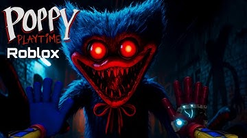 Poppy Playtime Chapter 1 Recreated in Roblox – Full Gameplay & SHOCKING Ending!