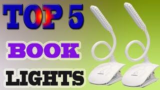 ✅Book Light - Top 5 Best Reading Lights in 2023.