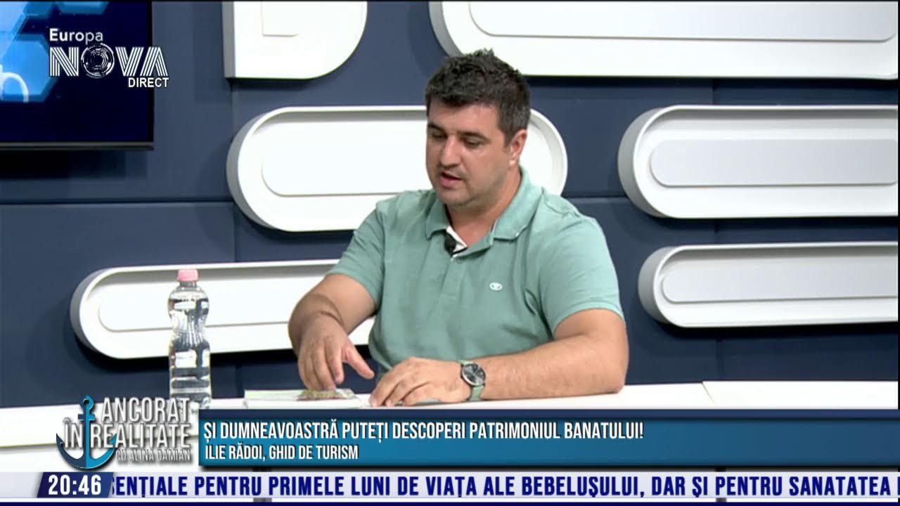 LIVE : - Ancorat in realitate cu Alina Damian - Europa Nova - 21.08.2025 LIVE : - Ancorat in realitate cu Alina Damian - Europa Nova - 21.08.2025