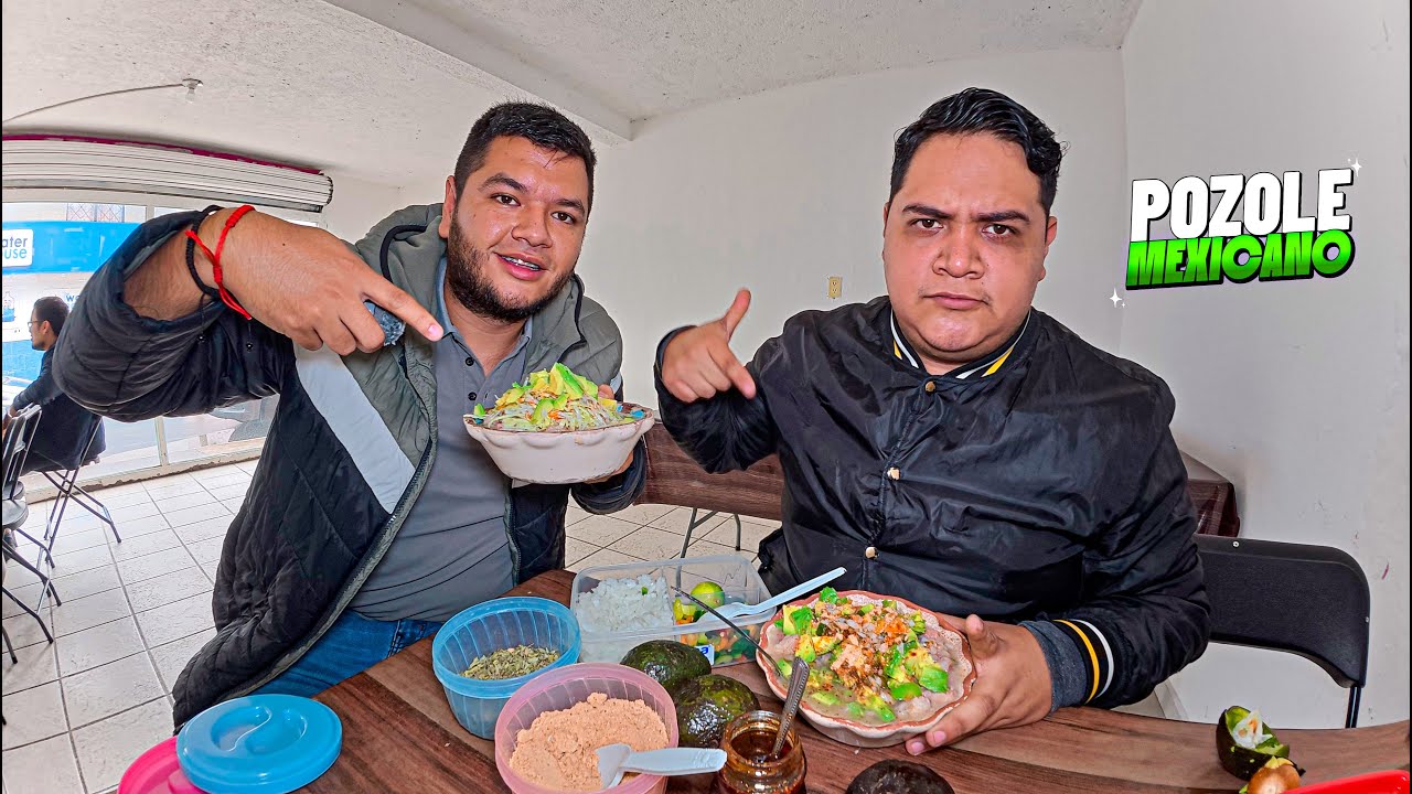 El Pozole Batido más Barato & Sabroso de México 🇲🇽