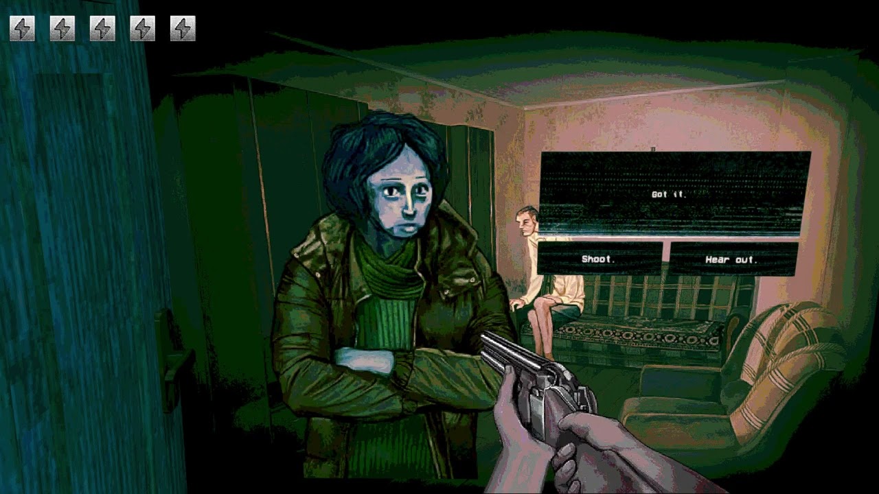 No, I'm not a Human OST - Stand Off (Shotgun theme)