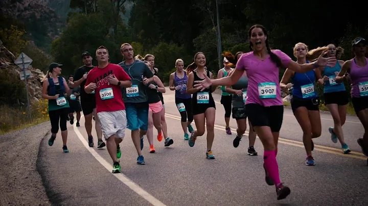 2017 REVEL Big Cottonwood Half Marathon: Gina Larsen