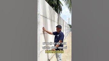 ✅ BÊ TÔNG N-EPS CÓ NHẬN THI CÔNG KHÔNG? THI CÔNG HÀNG RÀO LẮP GHÉP CÓ KHÓ KHÔNG ? #xayhangrao