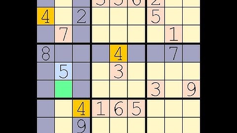 How to Solve New York Times Sudoku Hard  8 August, 2024